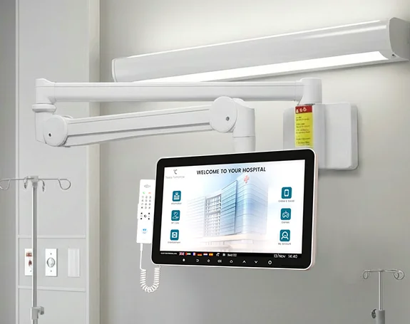 Accessoires de terminal d'information et de divertissement de chevet